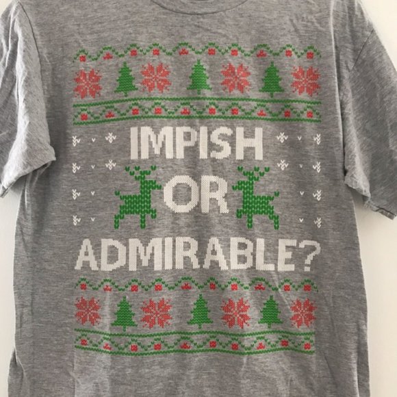 THE OFFICE Christmas T-Shirt - Picture 1 of 3